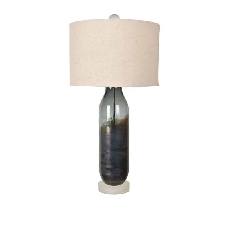 Glass Table Lamp