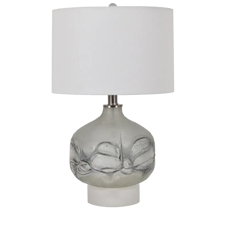 Hayes Hand Blown Glass Accent Lamp