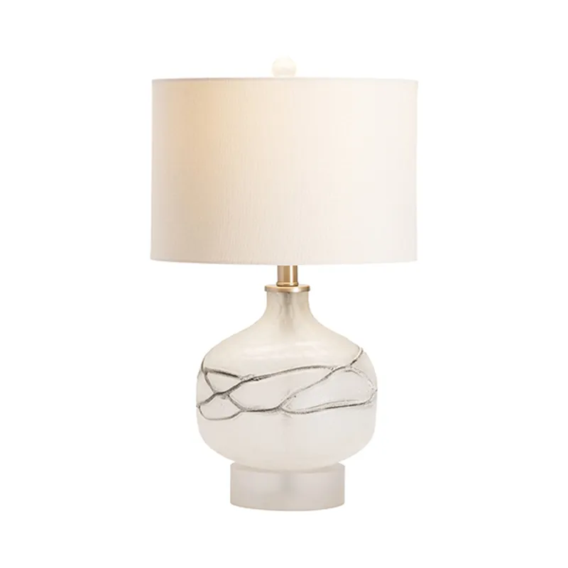 Hayes Hand Blown Glass Accent Lamp Silo