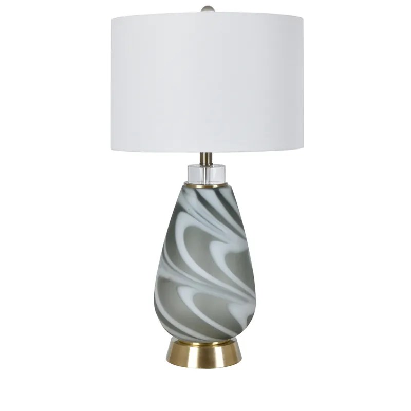 Brennan Swirled Table Lamp