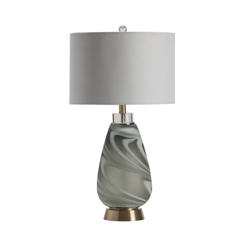 Brennan Swirled Table Lamp Silo
