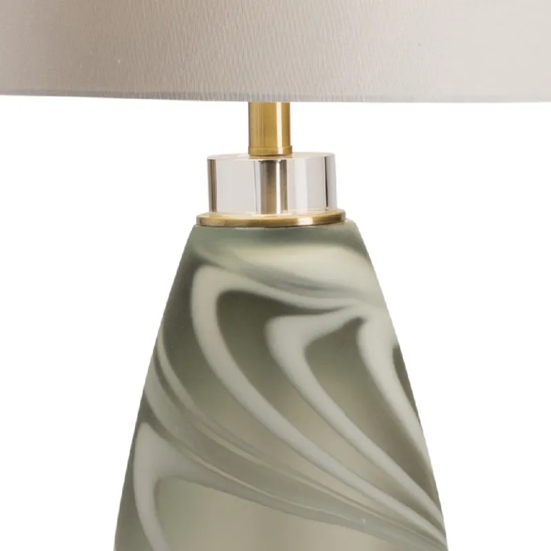 Brennan Swirled Table Lamp Silo