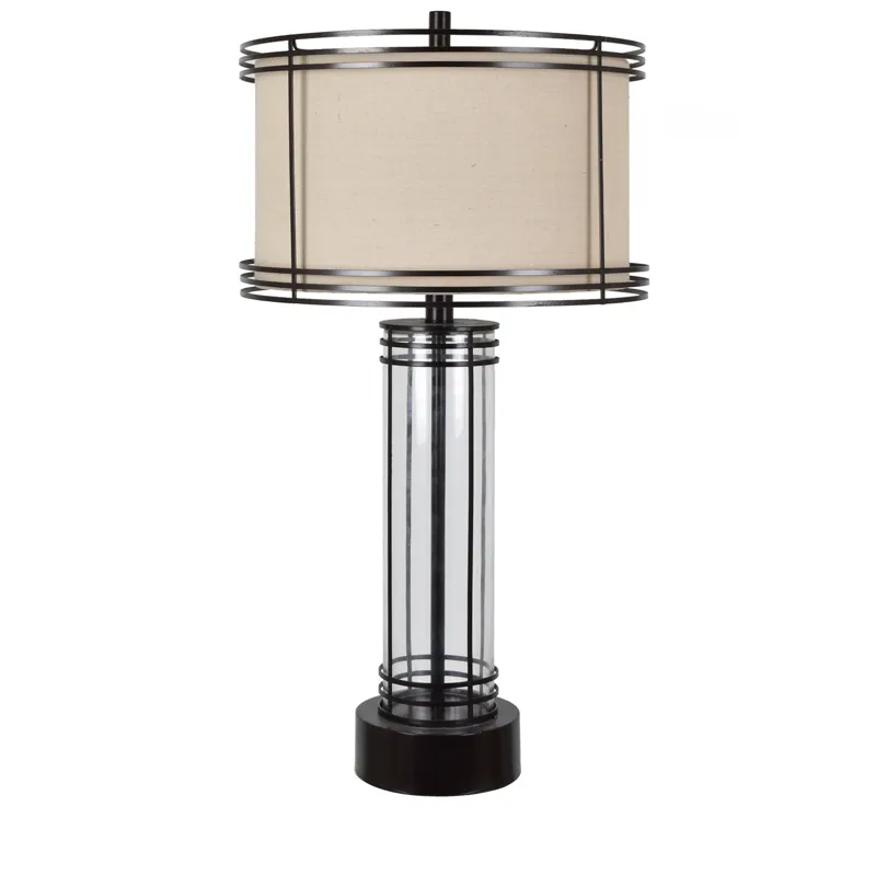 Aspen Table Lamp Silo