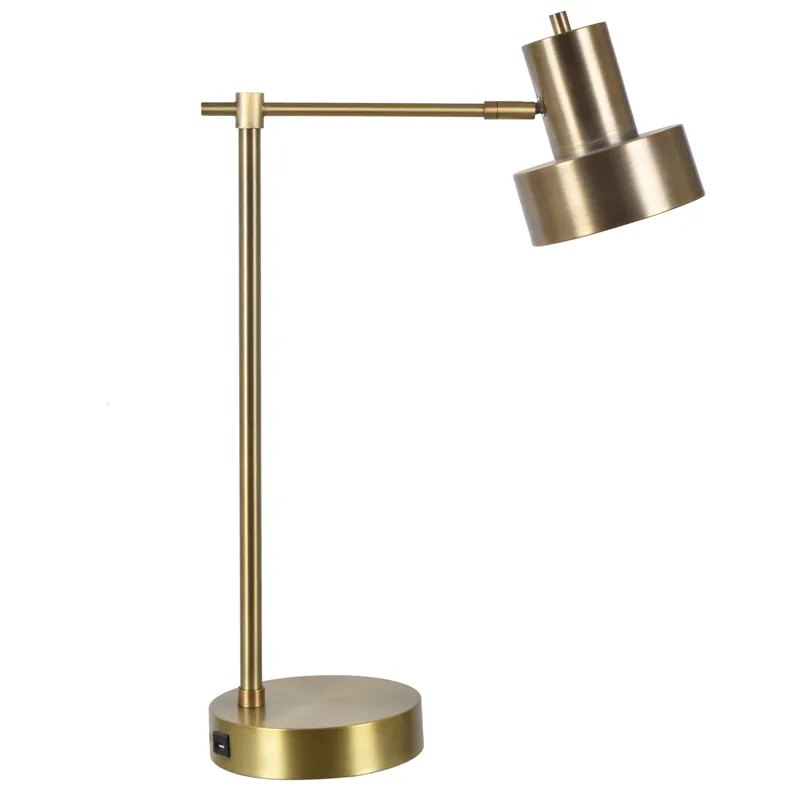 Beckett Task Lamp With Usb Port