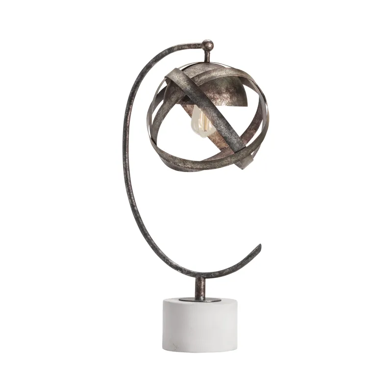 Dax Sculptural Task Lamp Silo