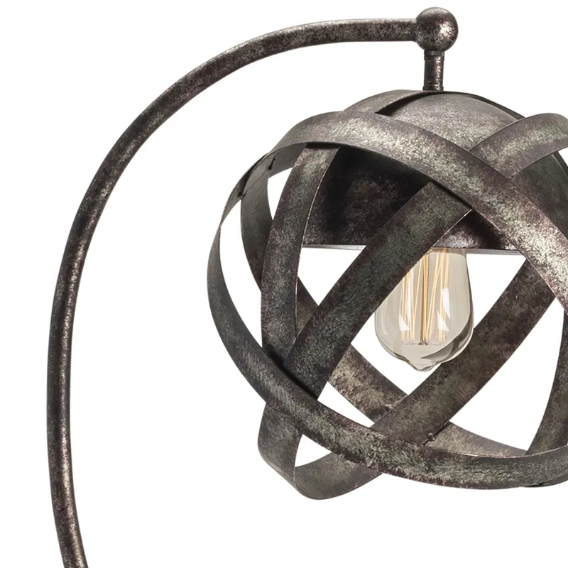 Dax Sculptural Task Lamp Silo