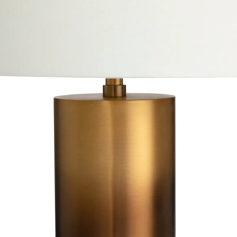 Ombre Elegant Cylinder Table Lamp