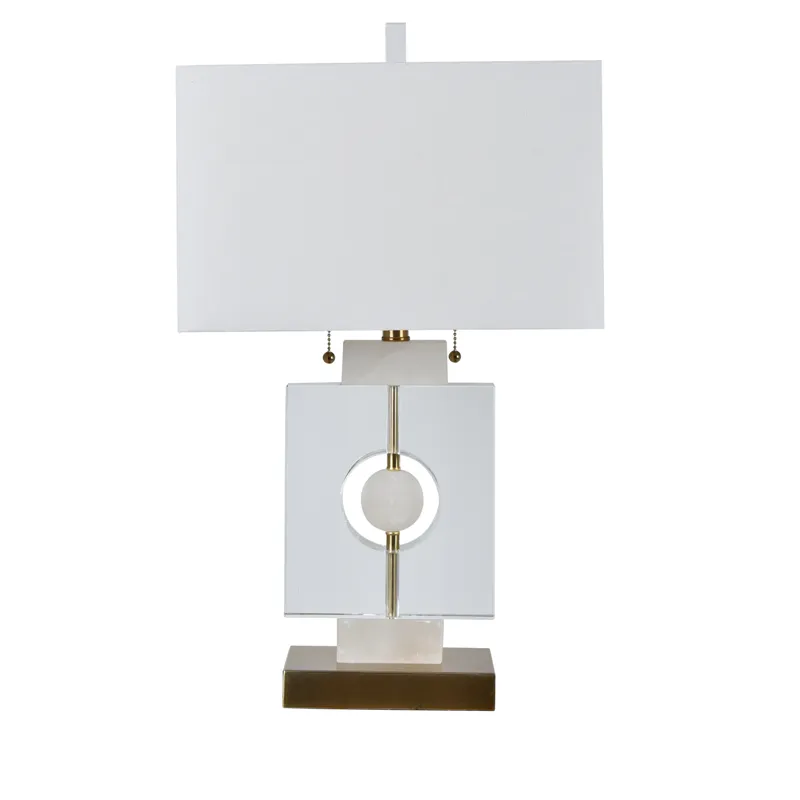 Yates Geometric Shapes Table Lamp