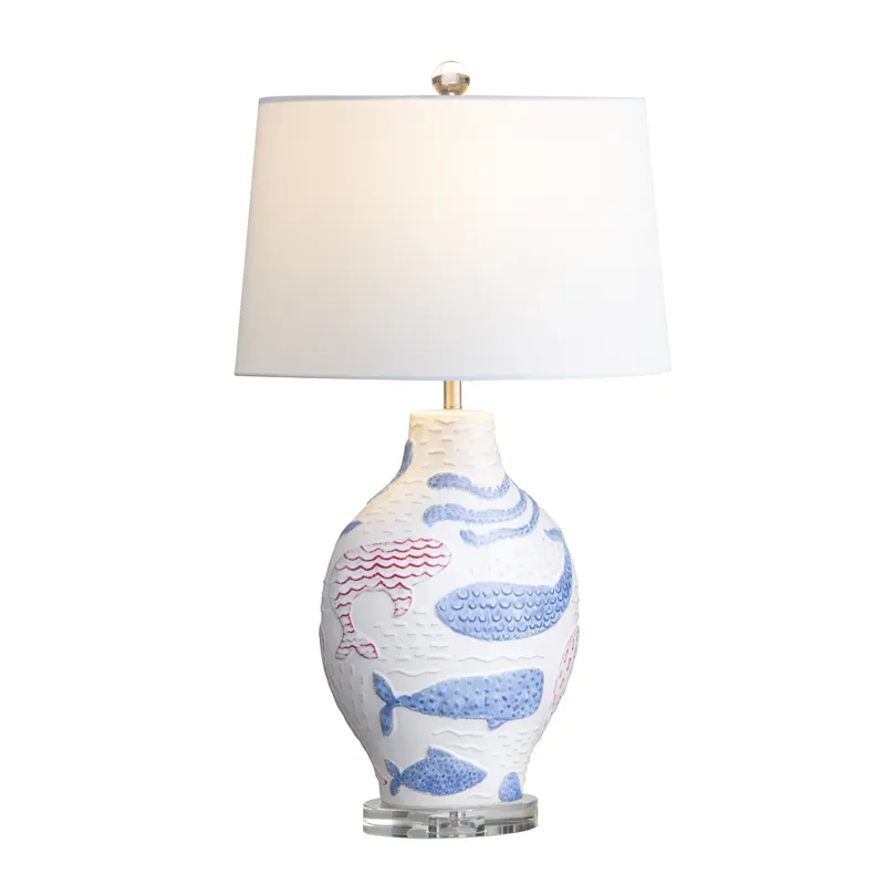 Orca Ocean Kingdom Table Lamp