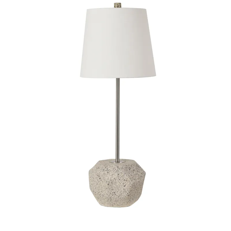 Fiesta Faceted Terrazzo Stick Lamp
