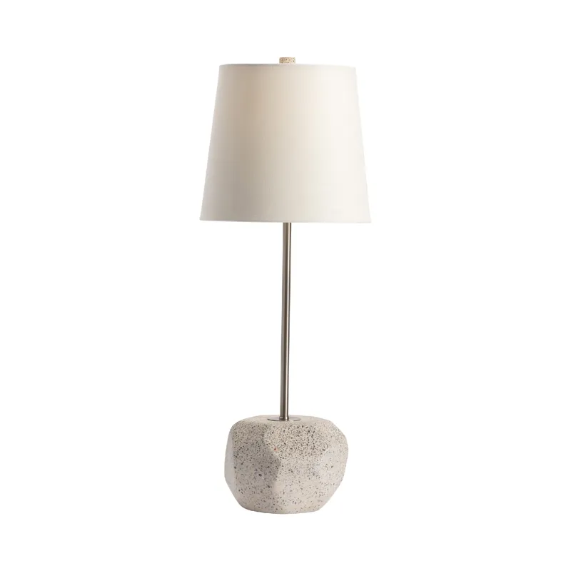 Fiesta Faceted Terrazzo Stick Lamp Silo