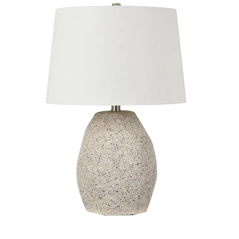 Fiesta Faceted Terrazzo Accent Lamp