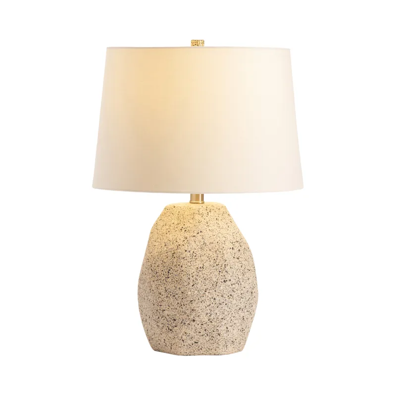 Fiesta Faceted Terrazzo Accent Lamp Silo