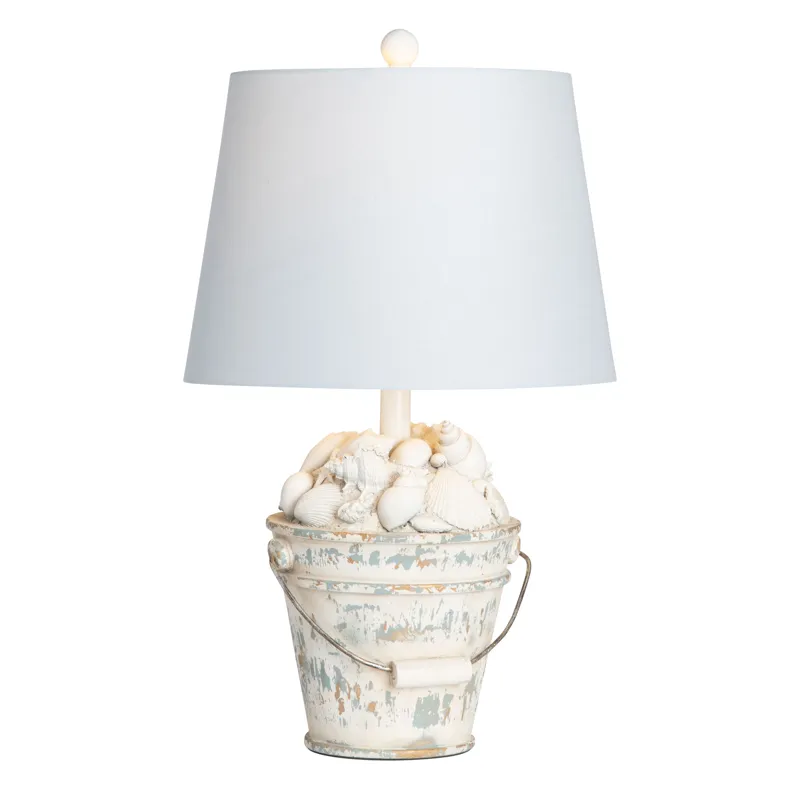 Bucket O Shells Table Lamp