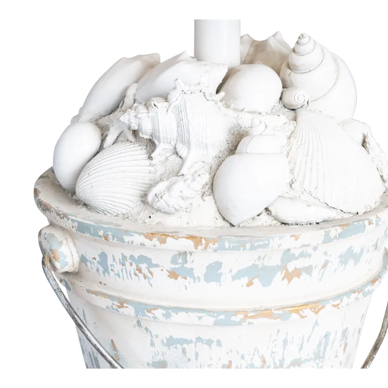 Bucket O Shells Table Lamp
