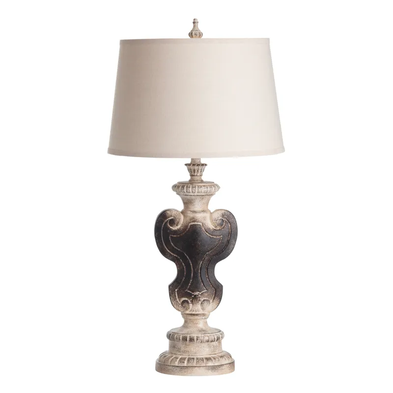 Shield Cast Table Lamp