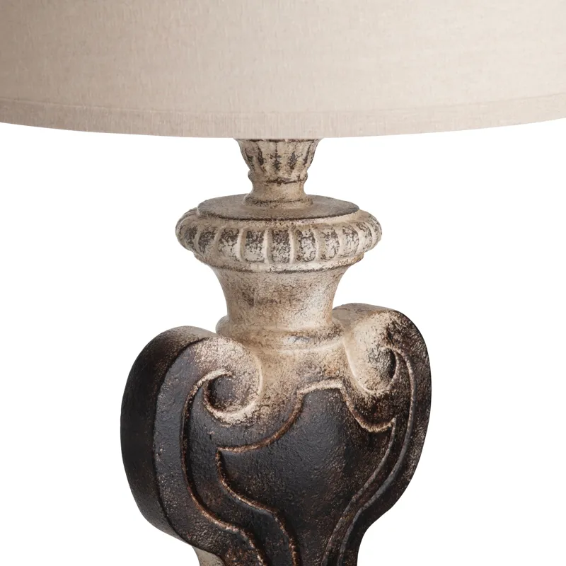 Shield Cast Table Lamp