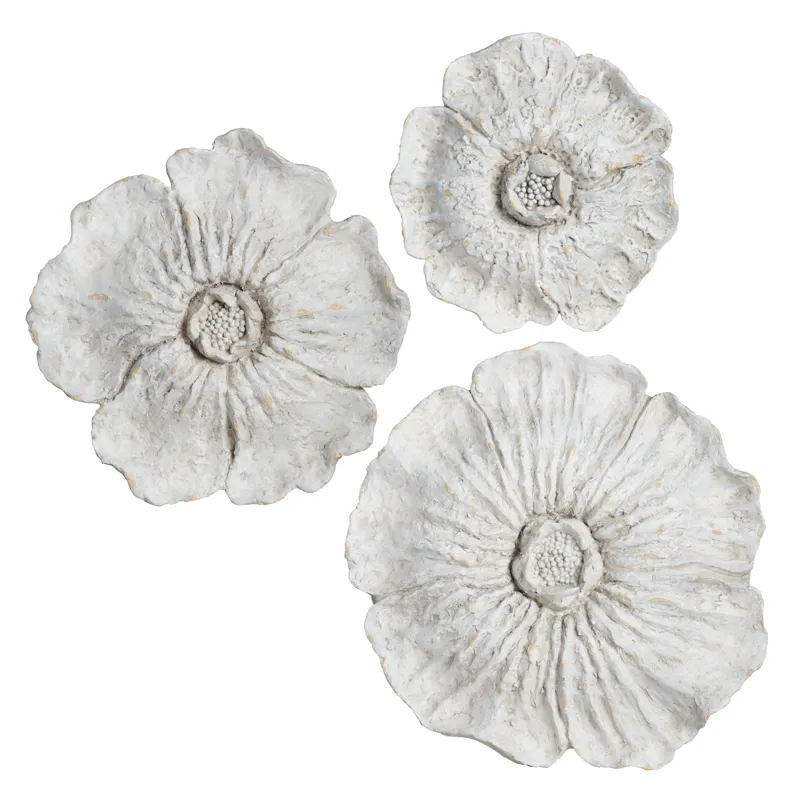 White Wash Flowers