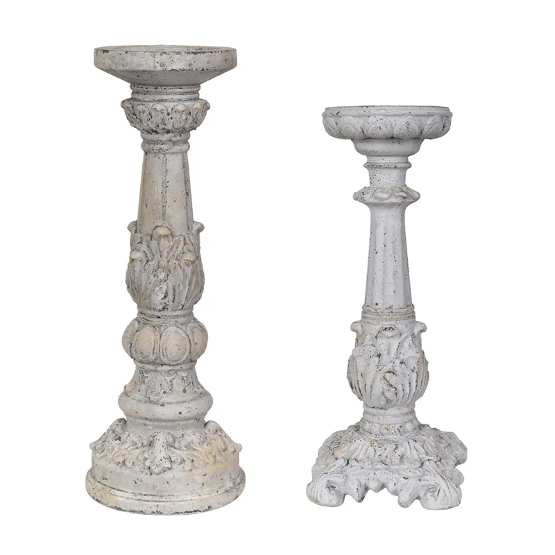 Victorian Candleholders