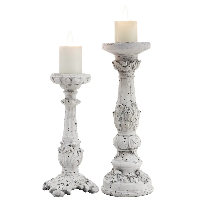 Victorian Candleholders