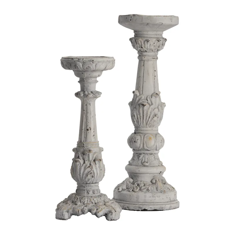 Victorian Candleholders Silo