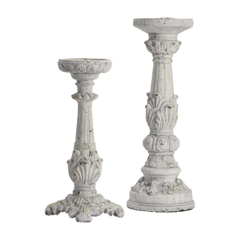 Victorian Candleholders Silo