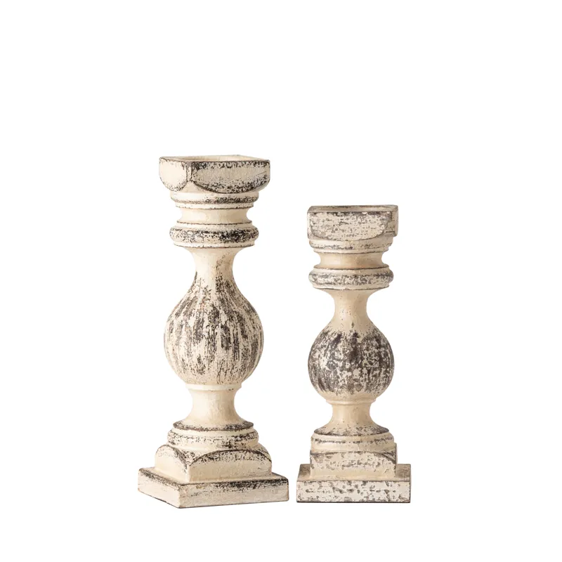 Rresin Candleholder