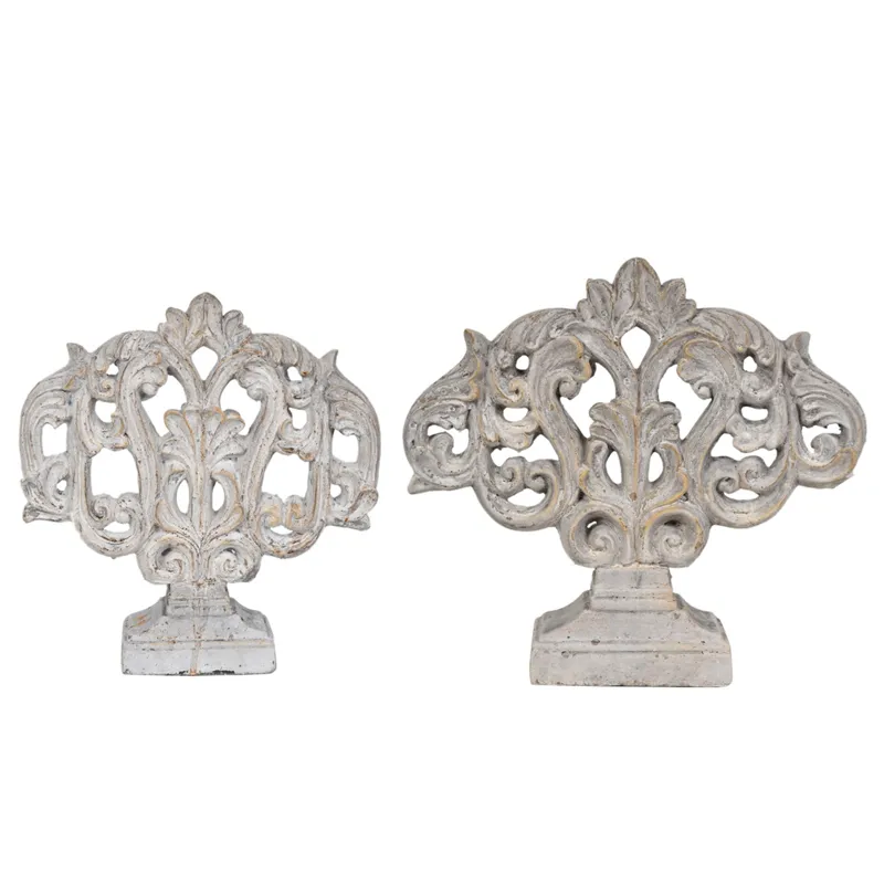 Filigree Statues