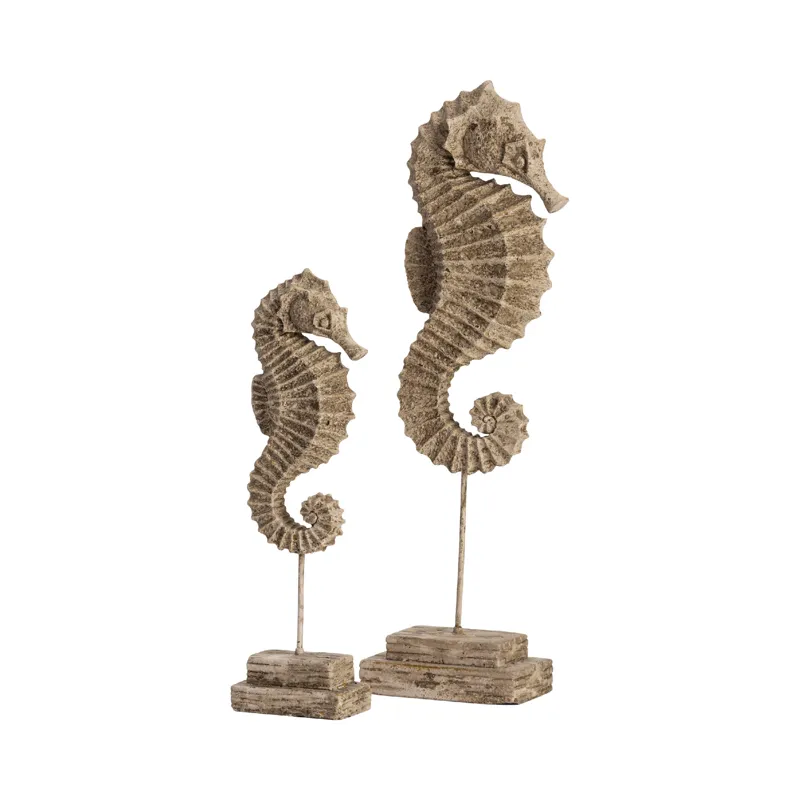 Seahorse Finials