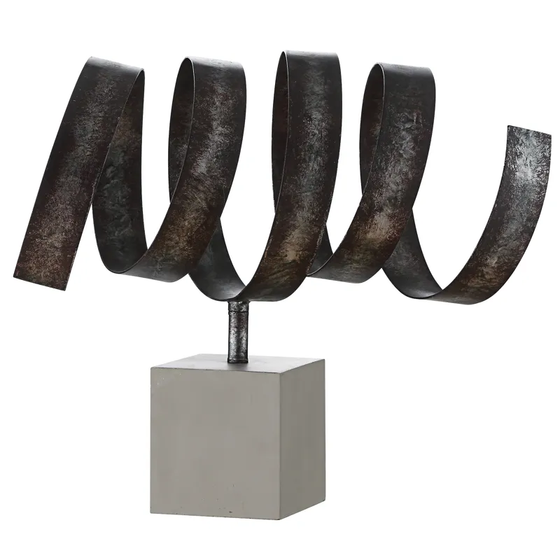 Tyler Coil Sculpture