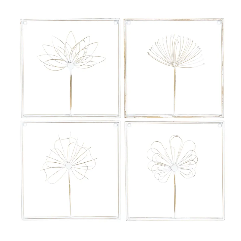 Arabello Wall Decors, Set Of 4