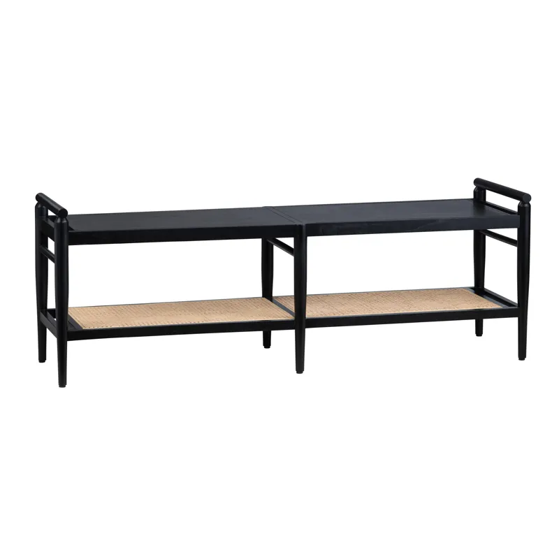 Port Royal Black Bench