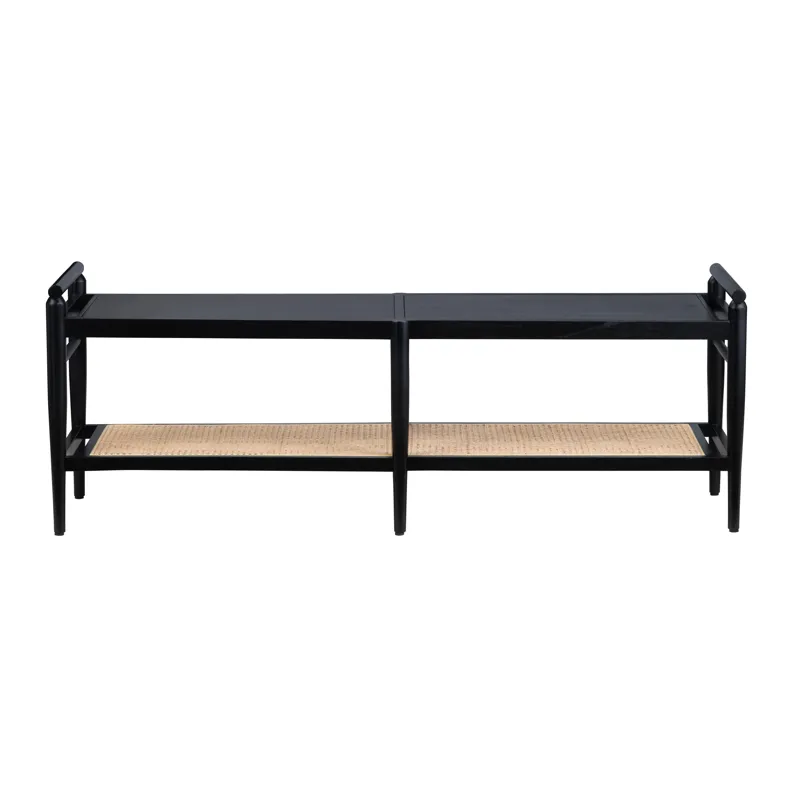 Port Royal Black Bench