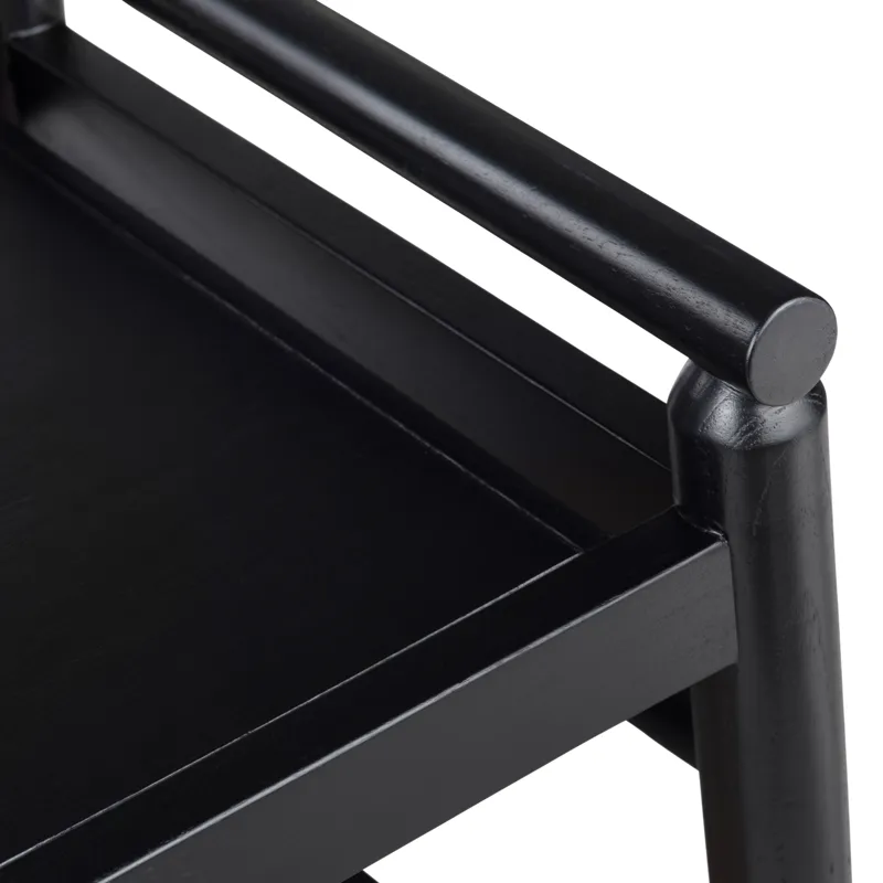 Port Royal Black Bench