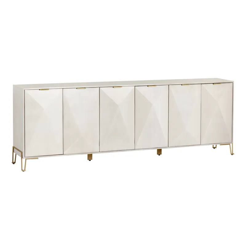 Teagan Six-door Sideboard