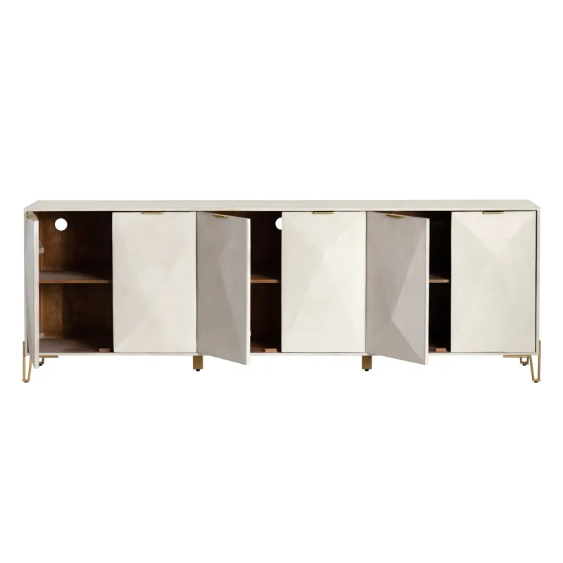 Teagan Six-door Sideboard