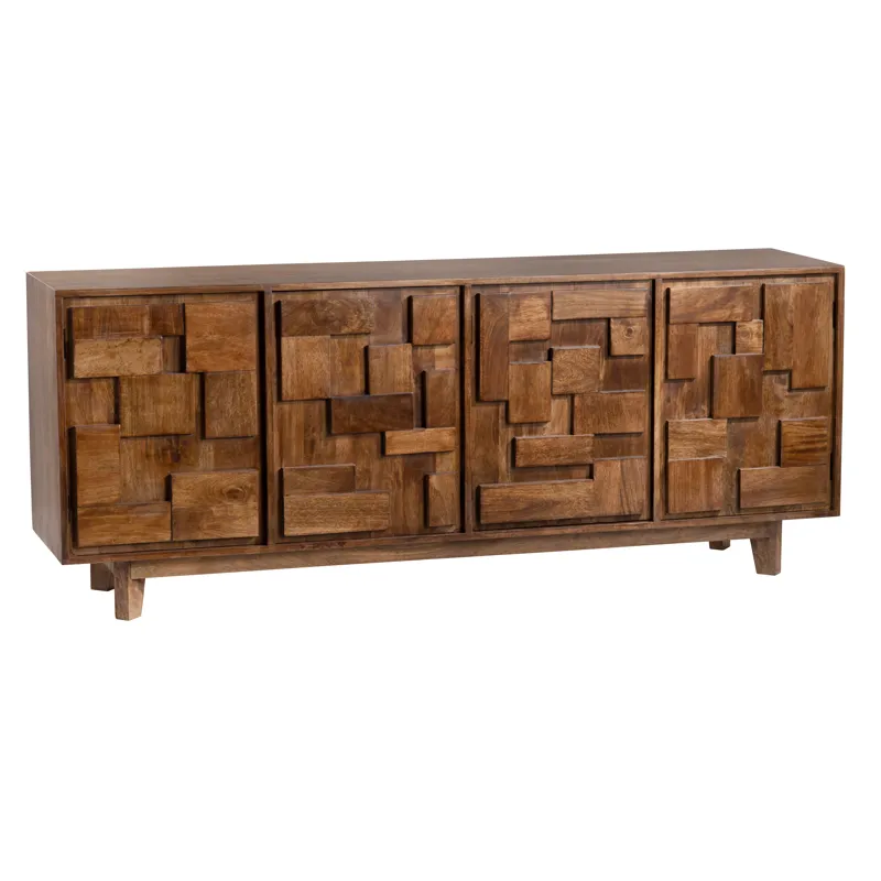 Mondrian Four-door Sideboard