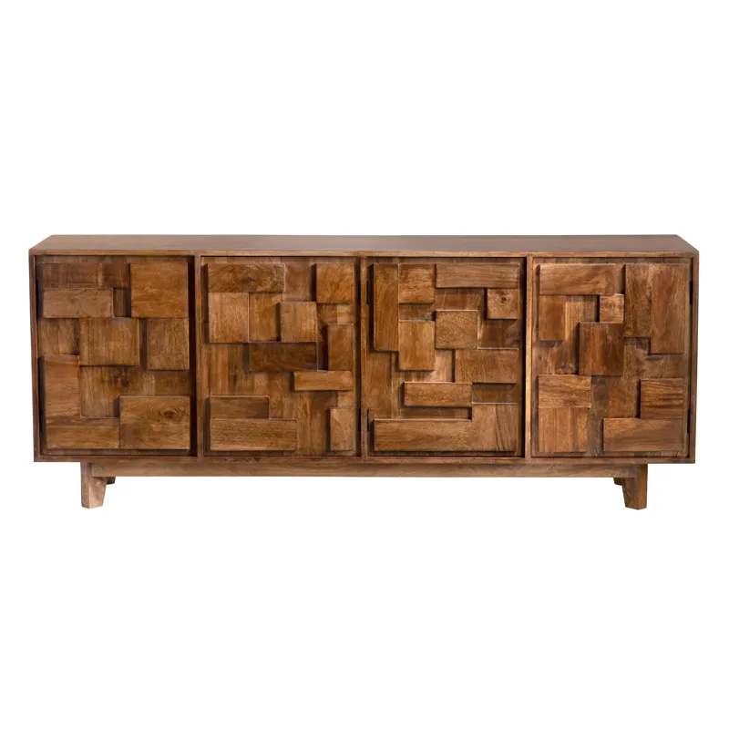 Mondrian Four-door Sideboard