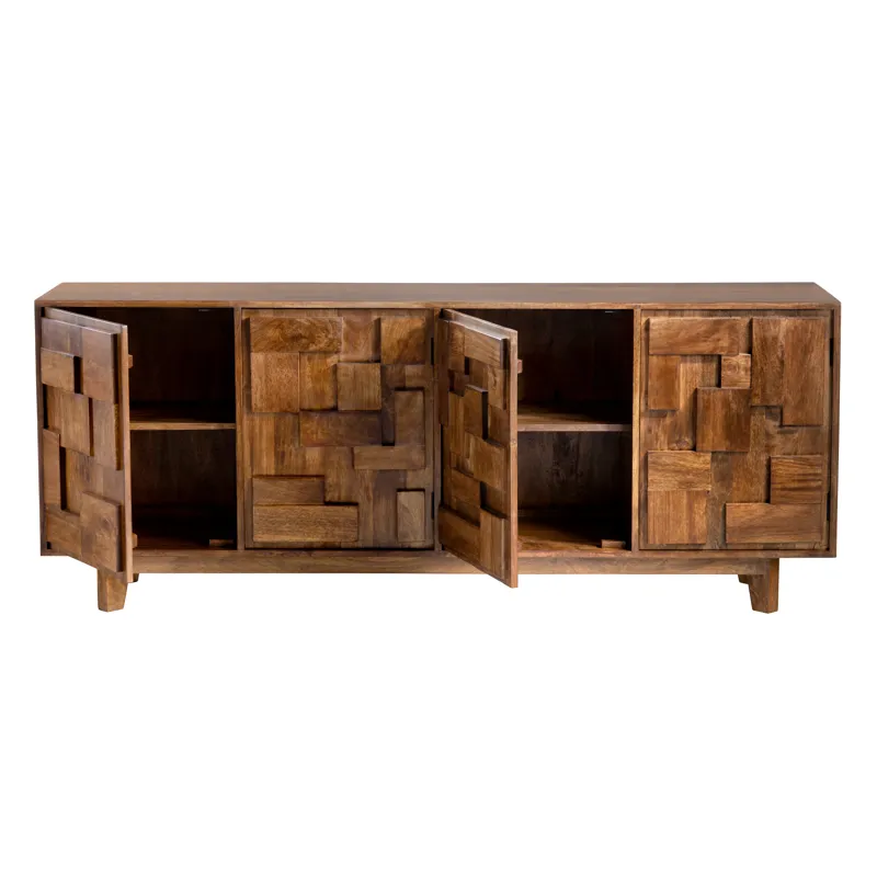 Mondrian Four-door Sideboard