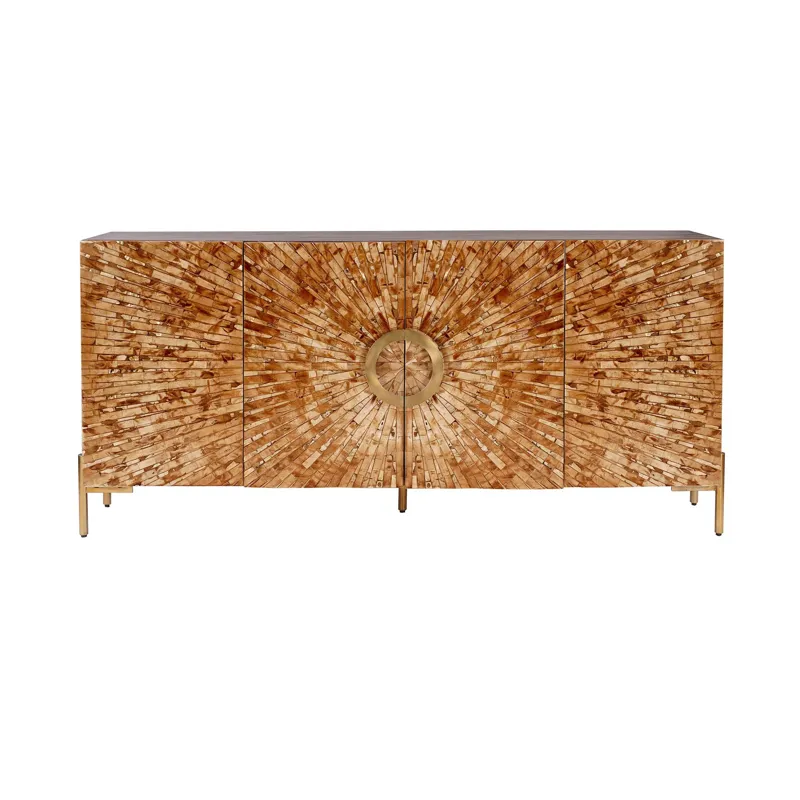 Safari Bone Inlay Sideboard