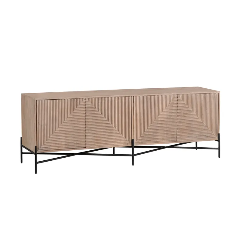 Cordell Four-door Cabinet