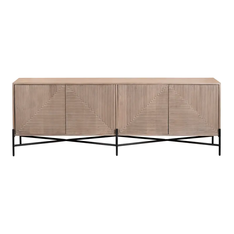 Cordell Four-door Cabinet