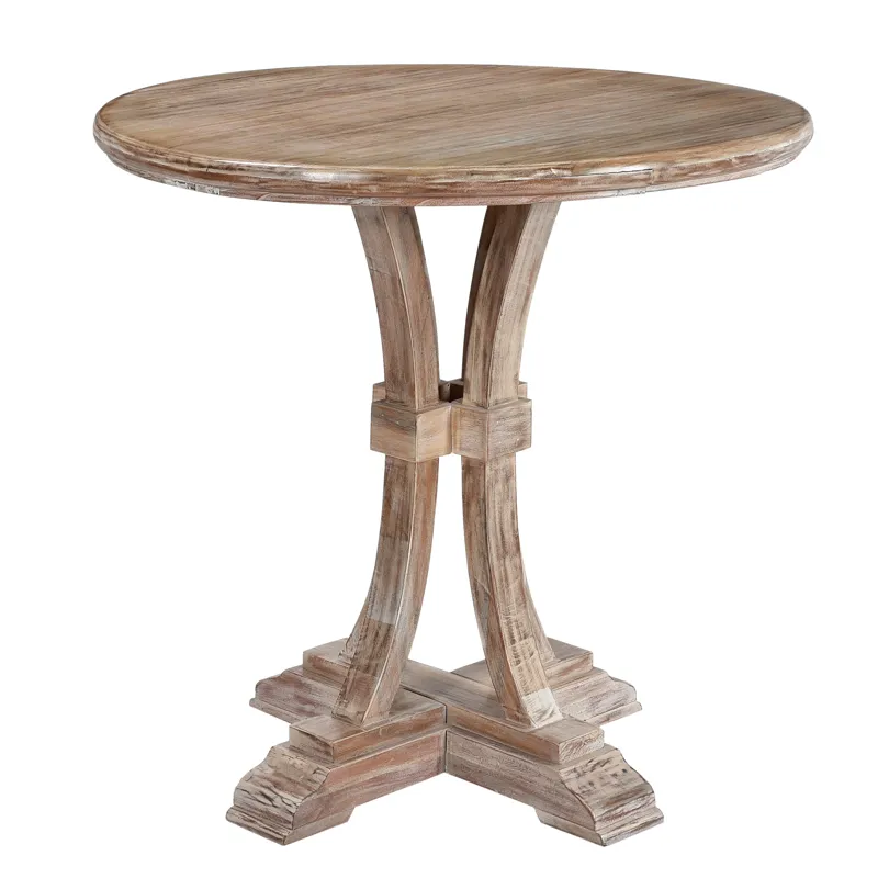 Bengal Manor Mango Wood Accent Table