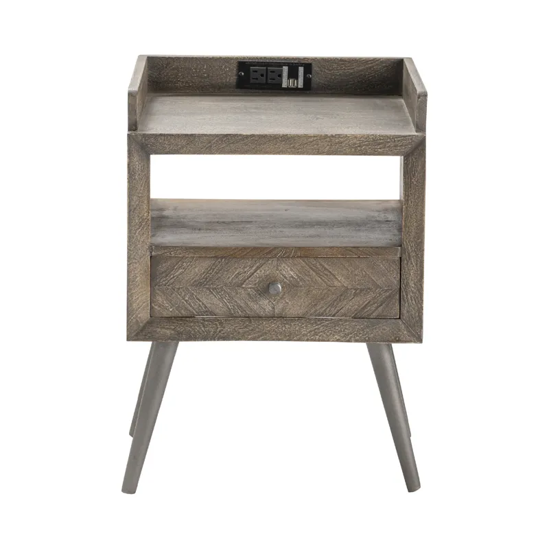 Freeport 1 Drawer Accent Table Silo