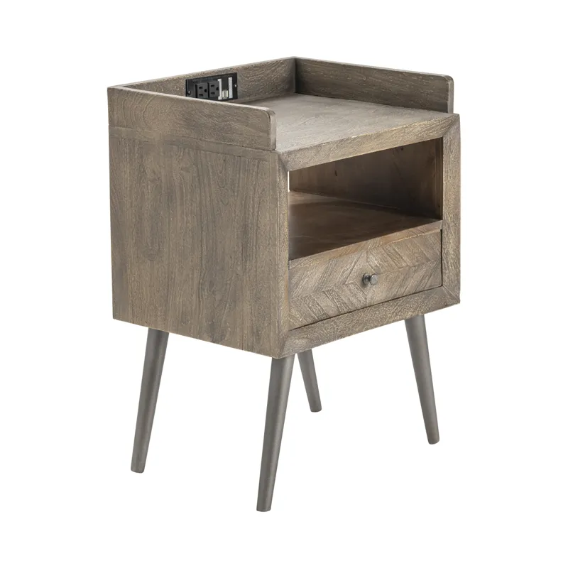 Freeport 1 Drawer Accent Table Silo