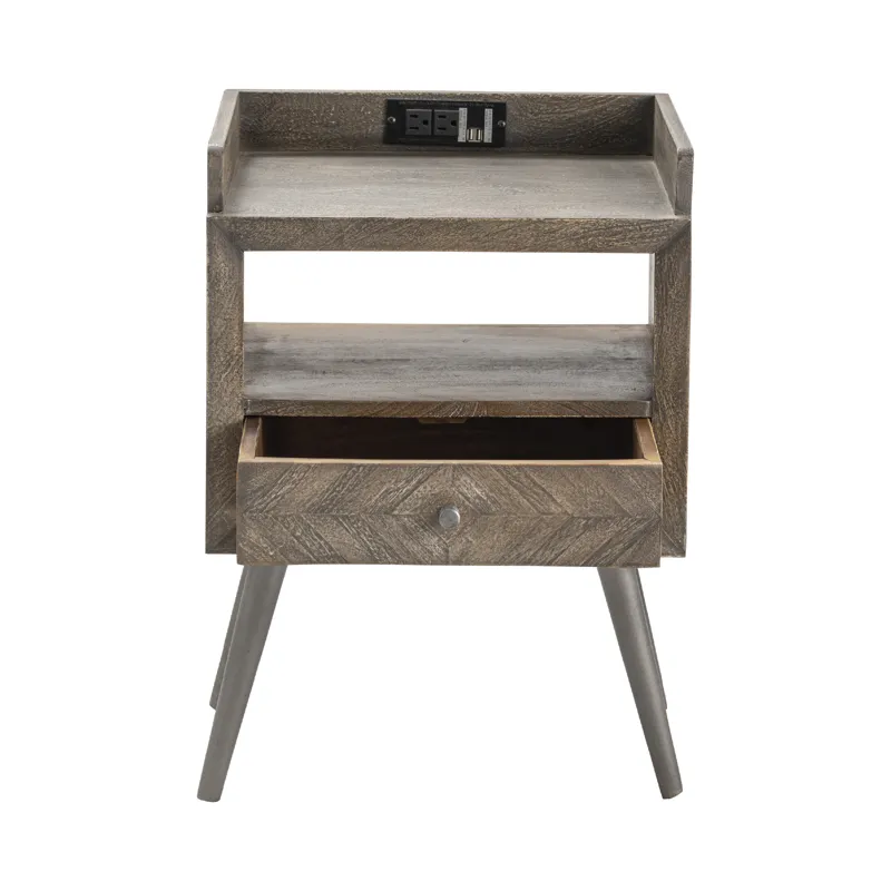Freeport 1 Drawer Accent Table Silo