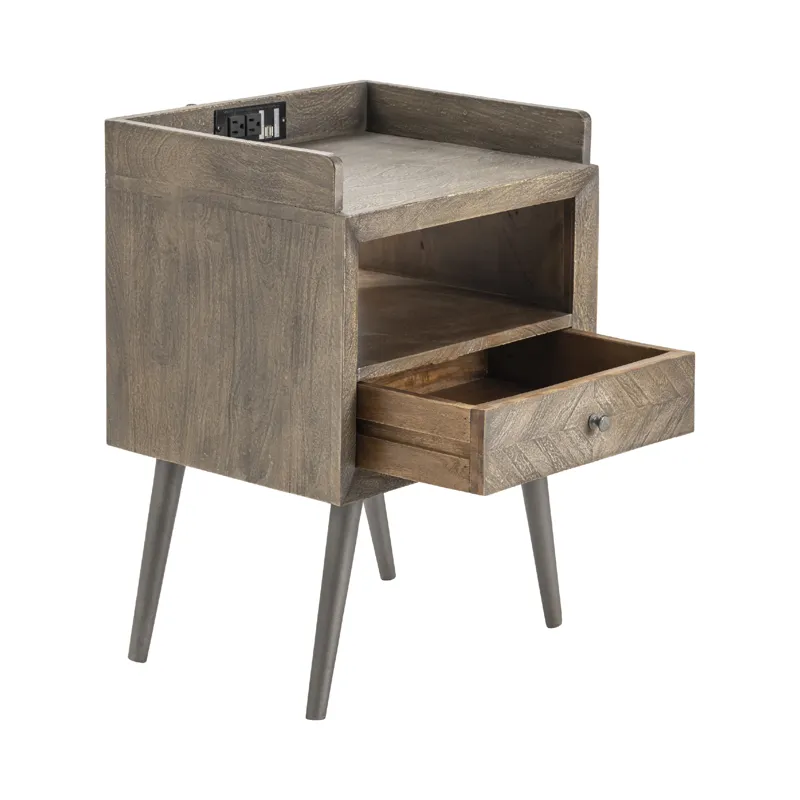 Freeport 1 Drawer Accent Table Silo