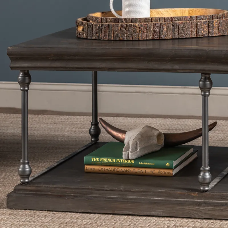Covington Rectangle Cocktail Table