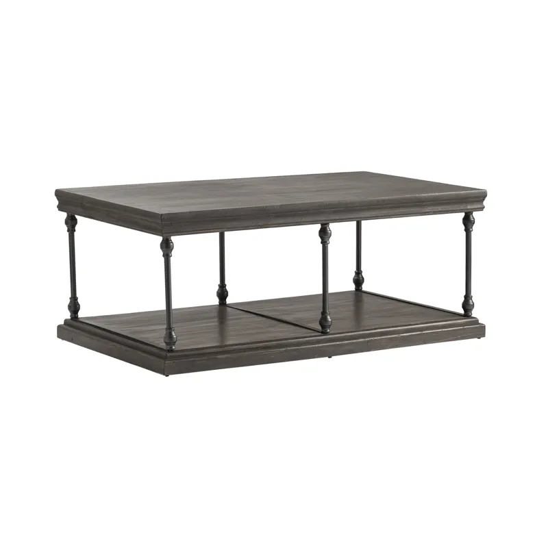 Covington Rectangle Cocktail Table Silo