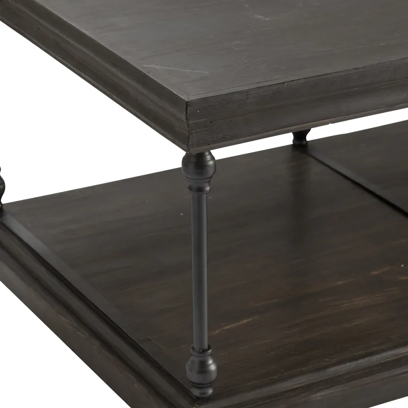Covington Rectangle Cocktail Table Silo